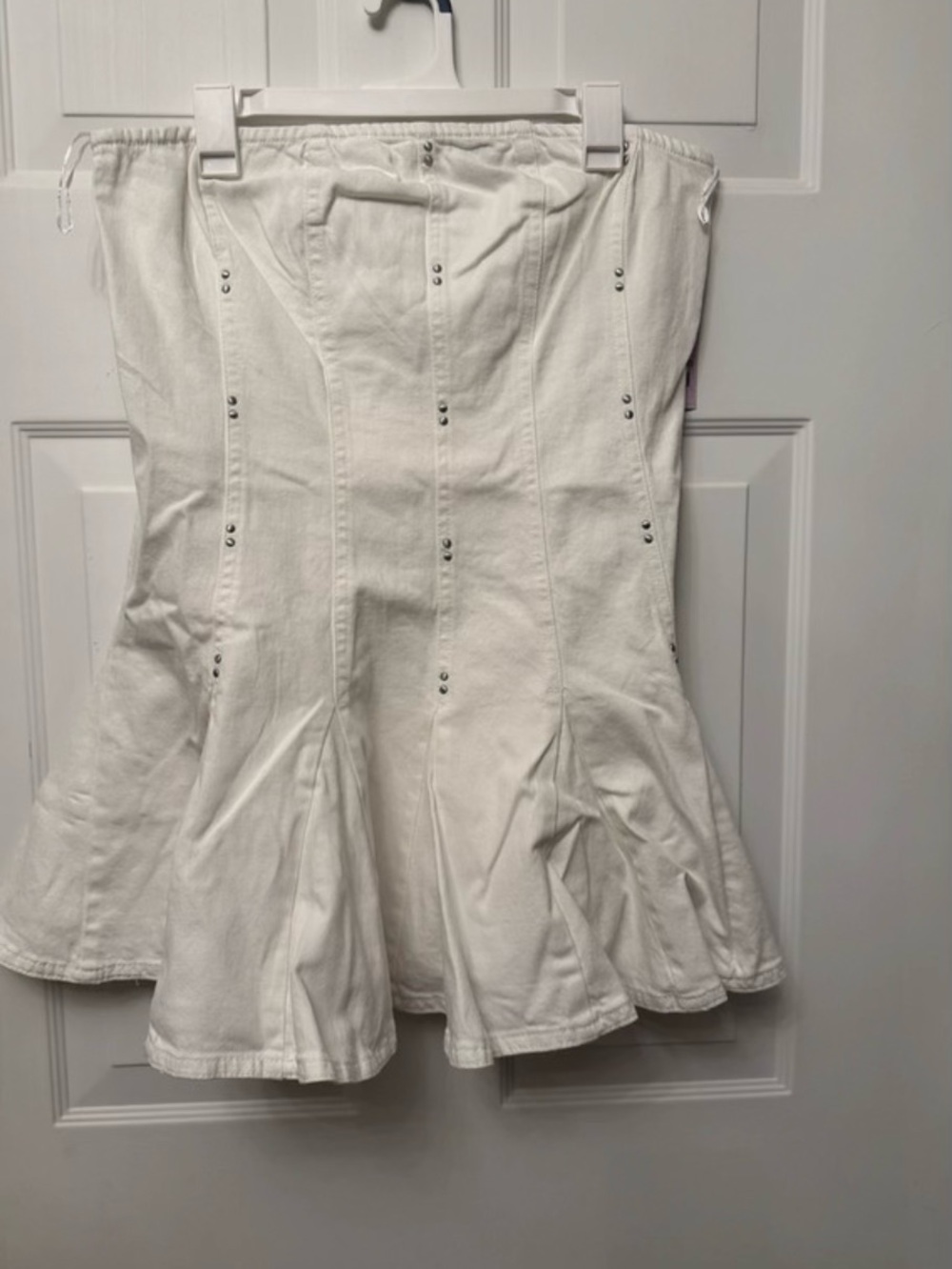 WILD FABLE  NWT Women's  Denim Skirt with Stud Detail🌺